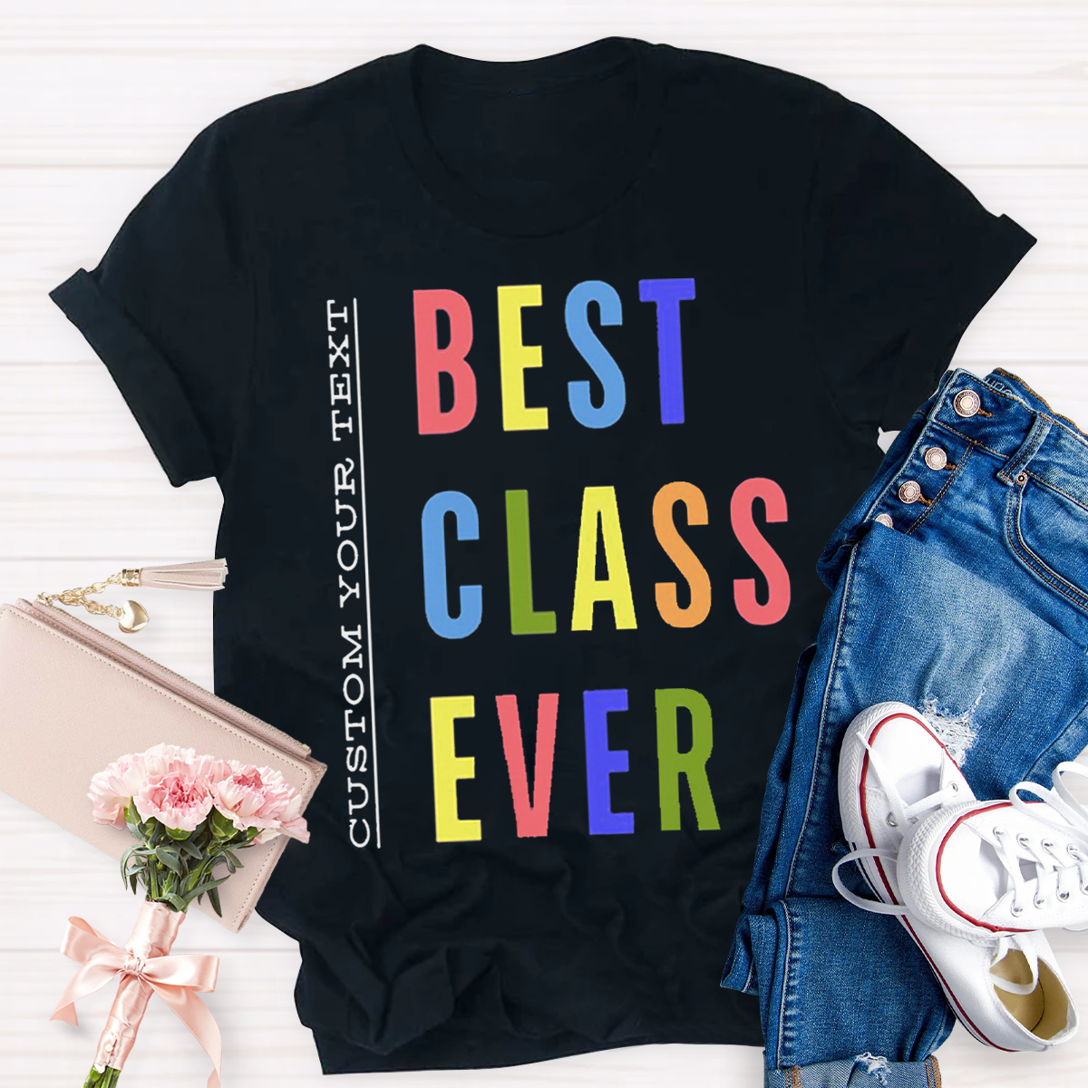 Personalized Your Team Name Or Teacher T-Shirt
