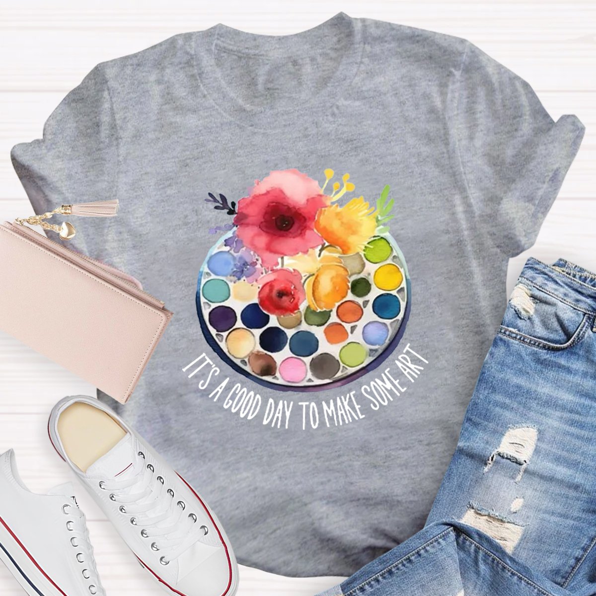 It's A Good Day To Make Some Art