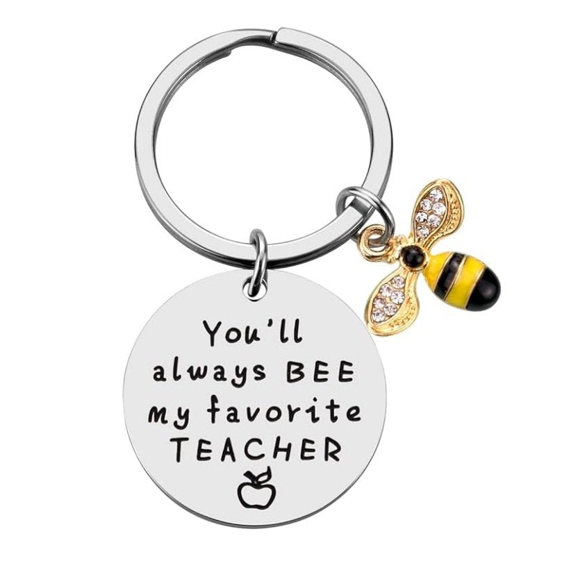 Engraved keychain