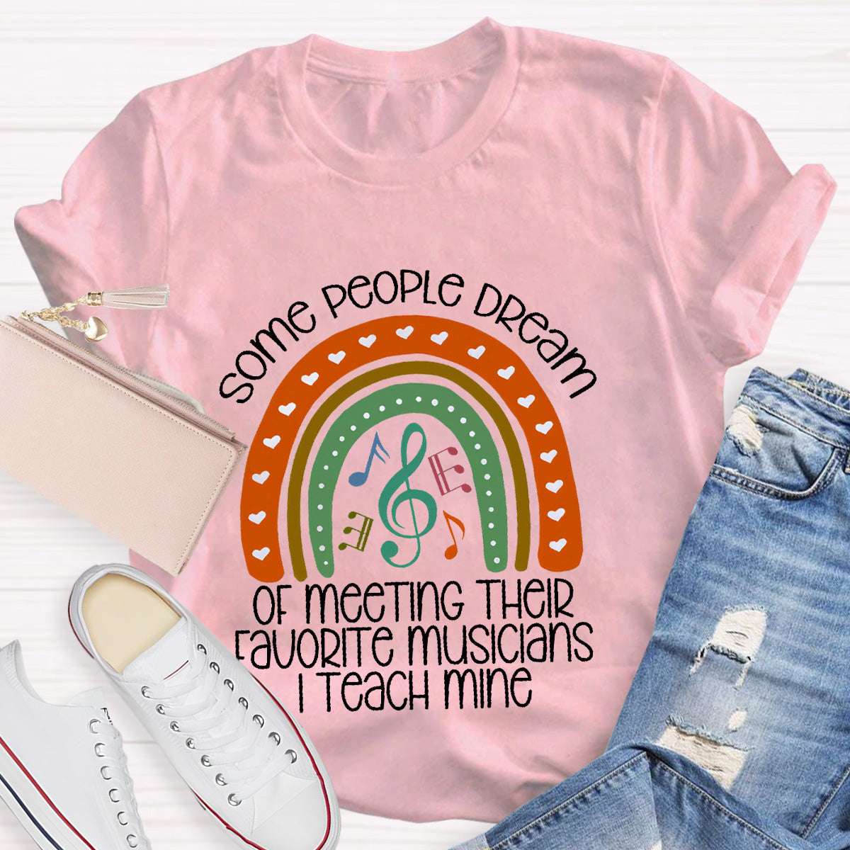 Some People Dream Teacher T-Shirt