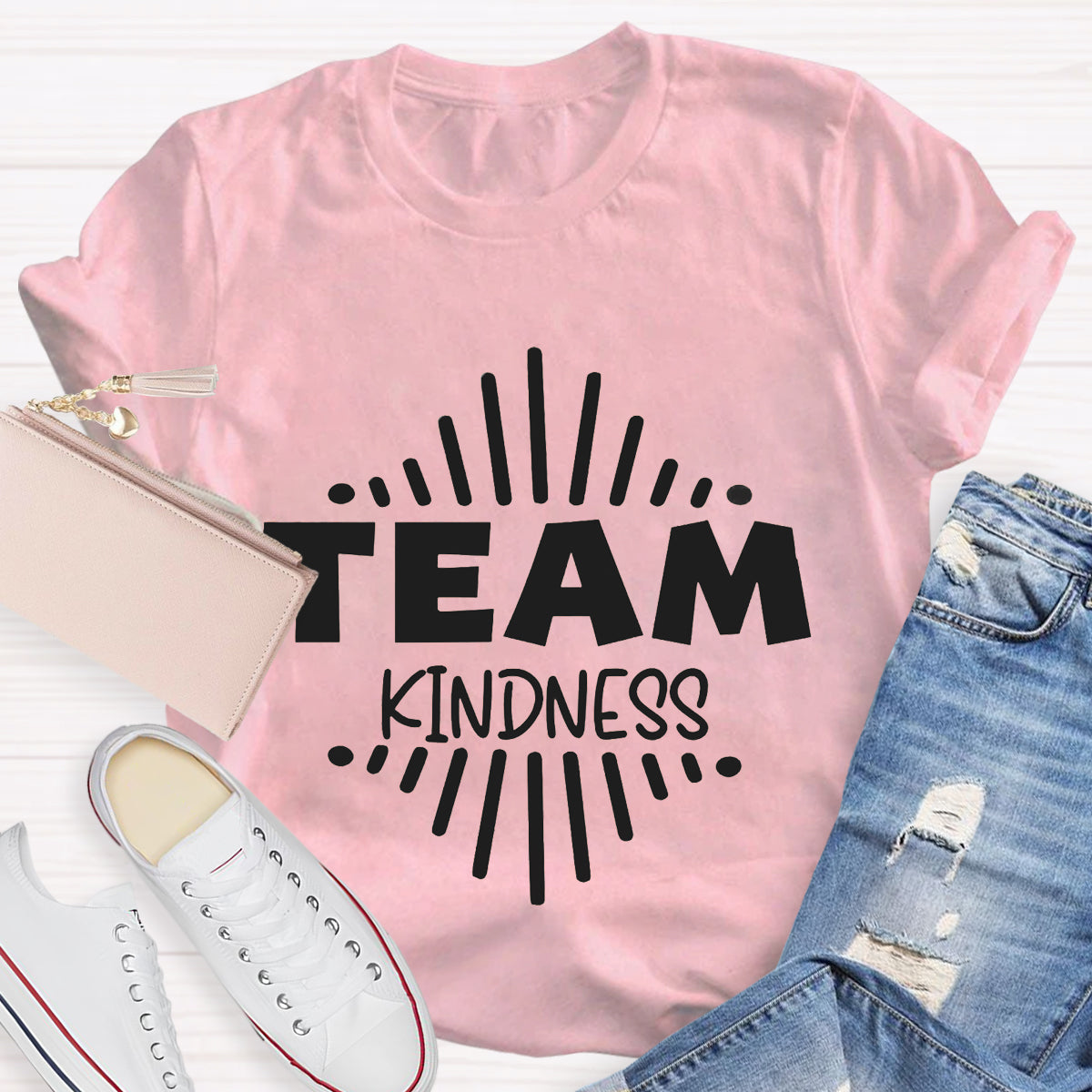 Team Kindness Teacher T-Shirt