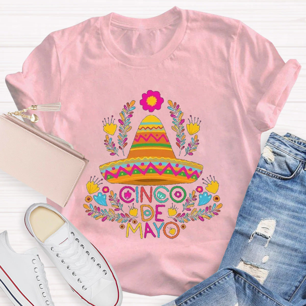 Cinco De Mayo Teacher T-Shirt