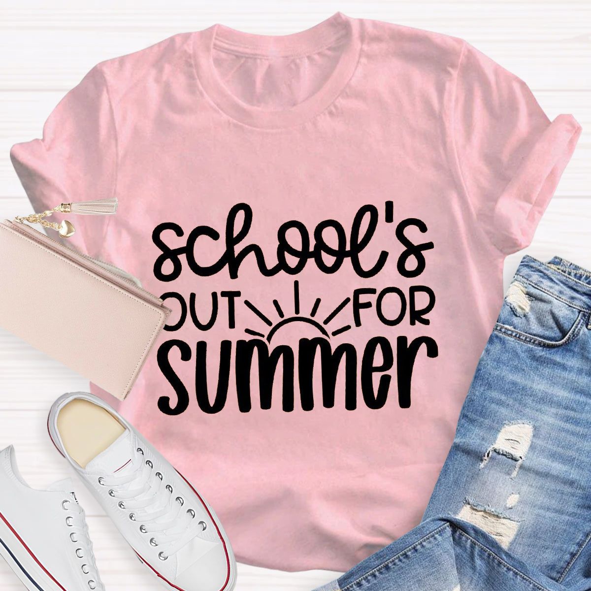 School's Out For Summer Teacher T-Shirt