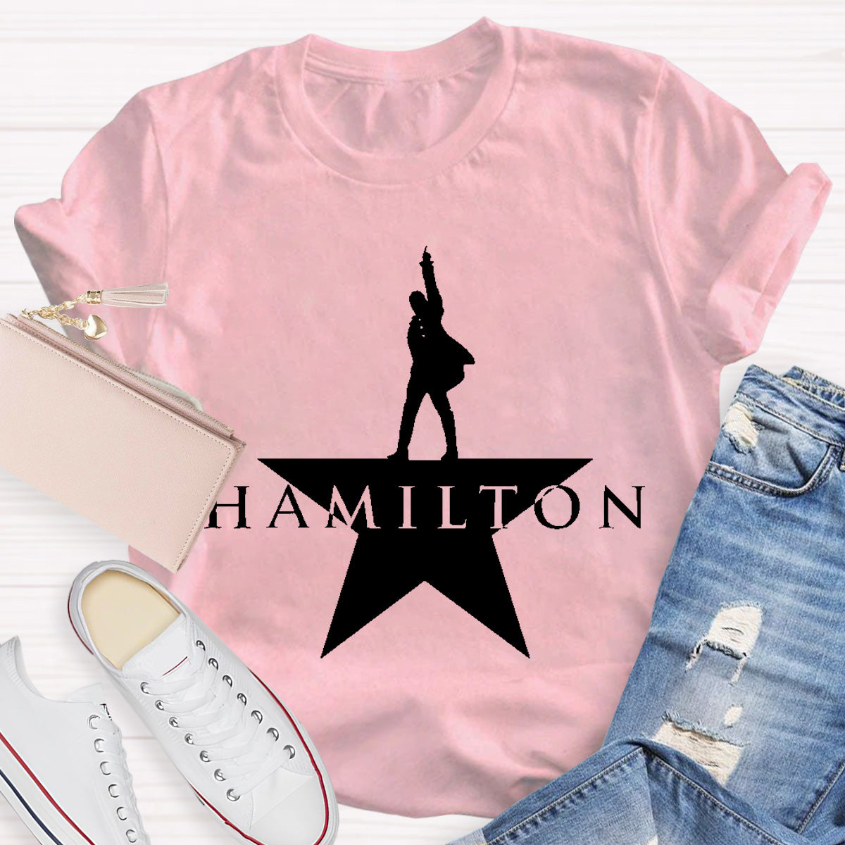 Hamilton Star Teacher T-Shirt