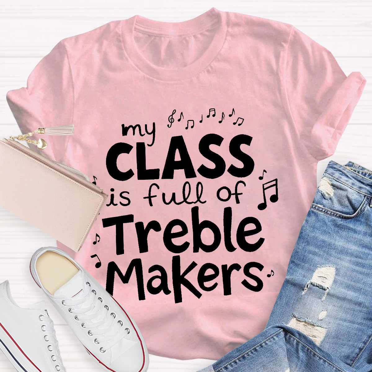 Treble Makers Music  Teacher T-Shirt
