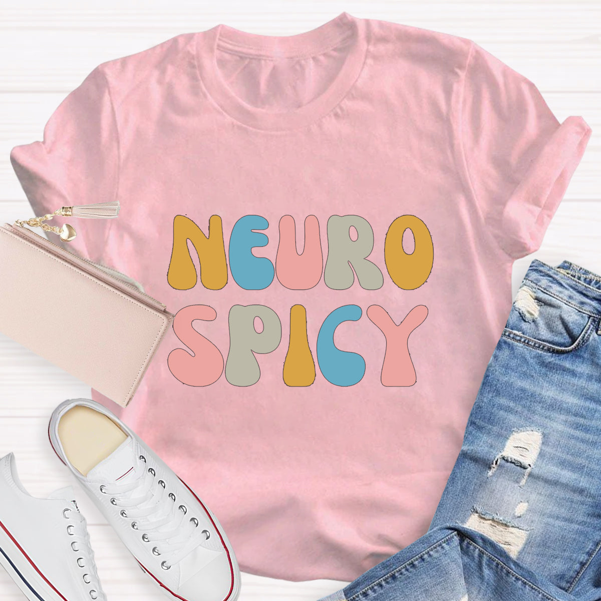 Neurospicy Autism Awareness  T-Shirt