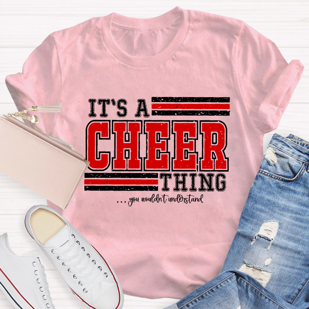 It's A Cheer Thing You Wouldn't Understand Game Day T-Shirt