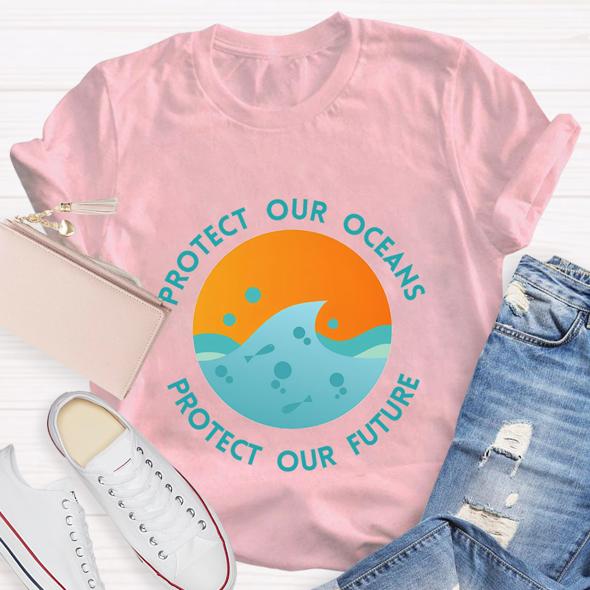 Protect Our Ocean Protect Our Future T-Shirt