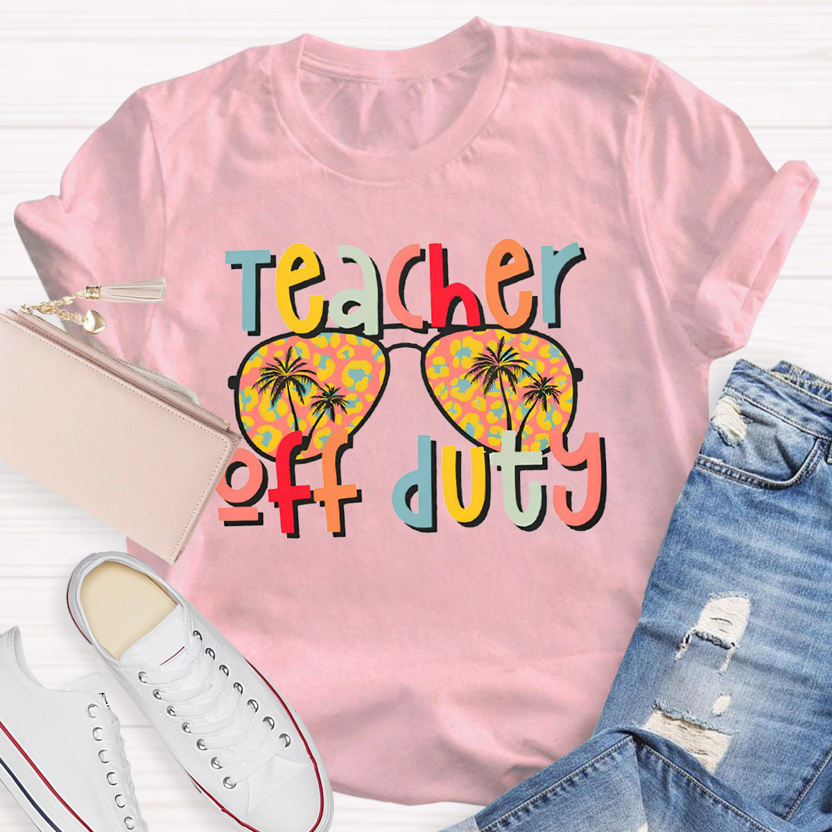 Teacher Off Duty Teacher T-Shirt
