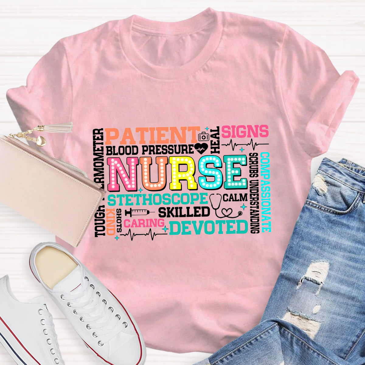 School Nurse Defination T-Shirt