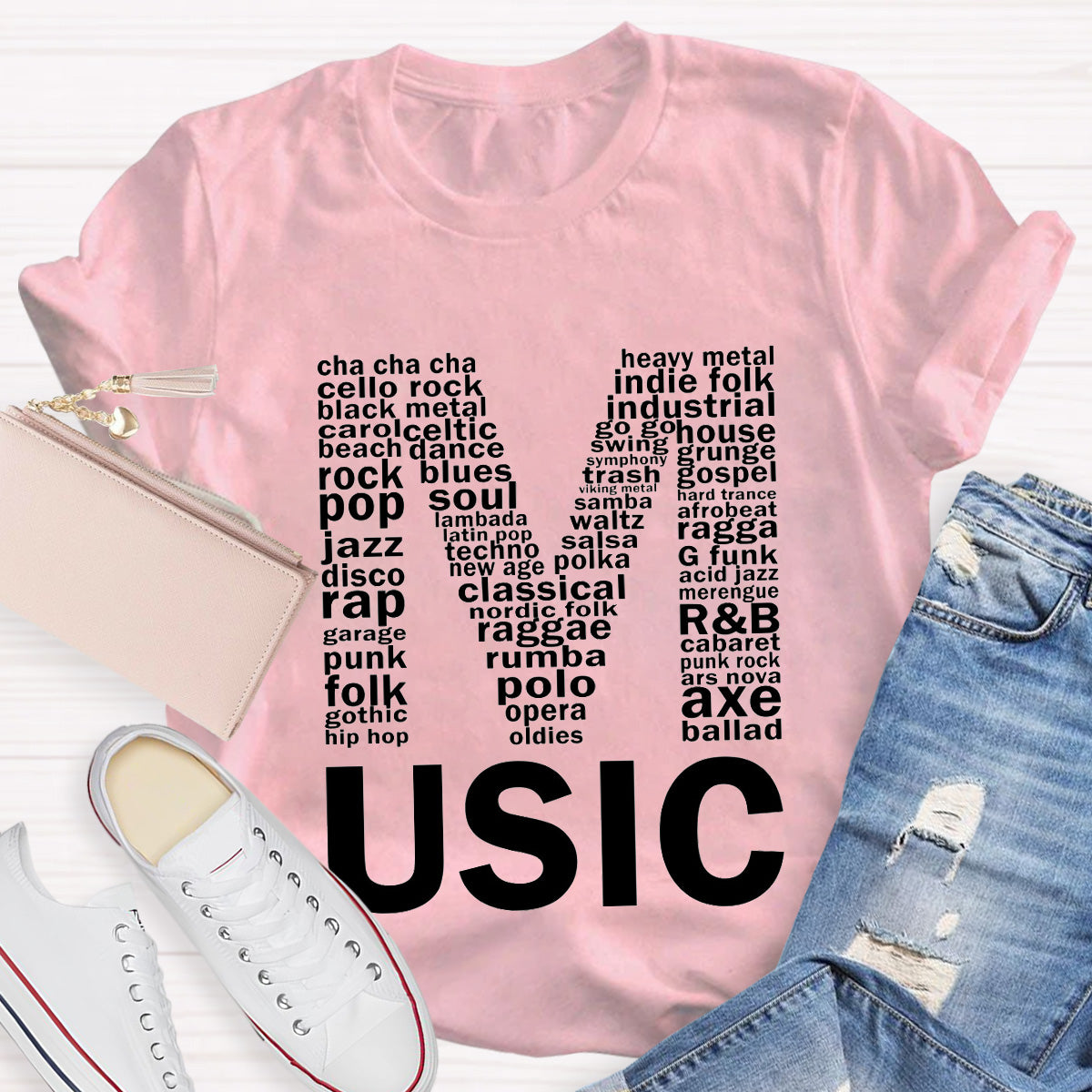 Music Soul Rap Teacher T-Shirt
