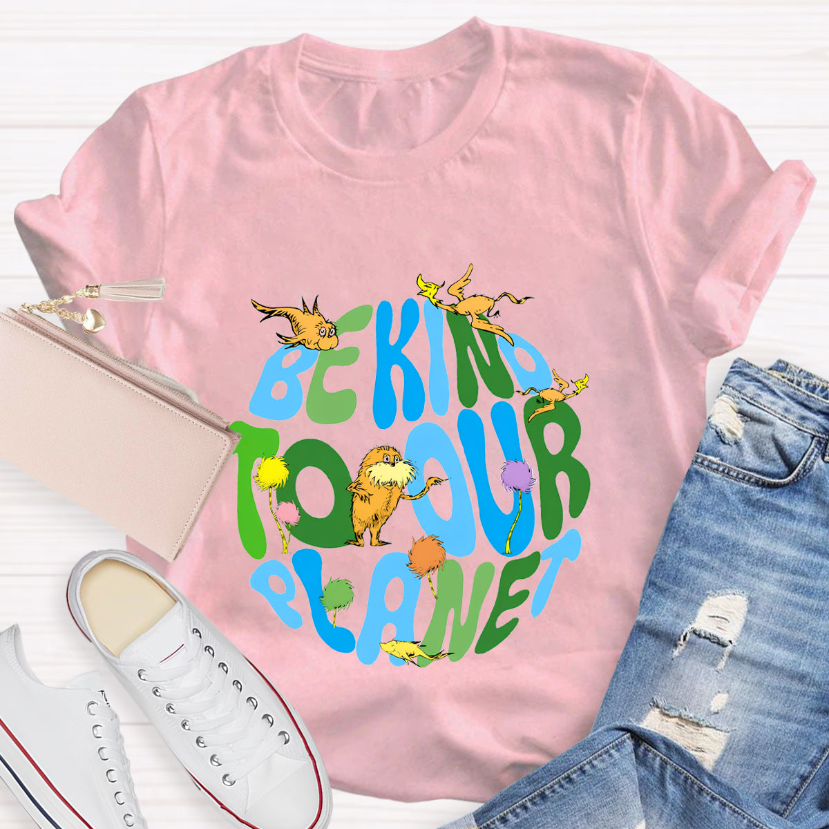 Be Kind To Our Planet T-Shirt