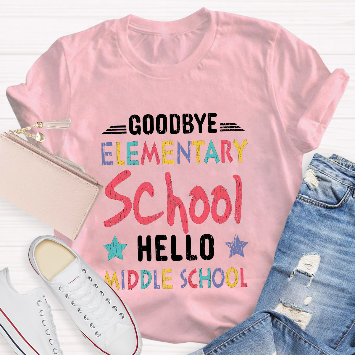 Hello Middle School Teacher T-Shirt