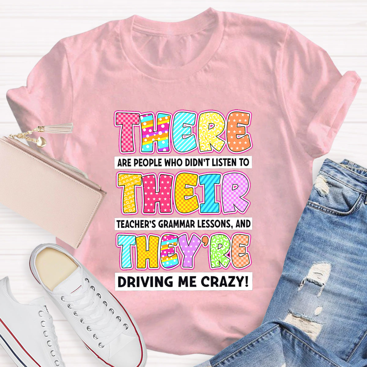 There Are People Who Didn't Listen To Their Teacher'S Crammer Lessons And Driving Me Crazy T-Shirt