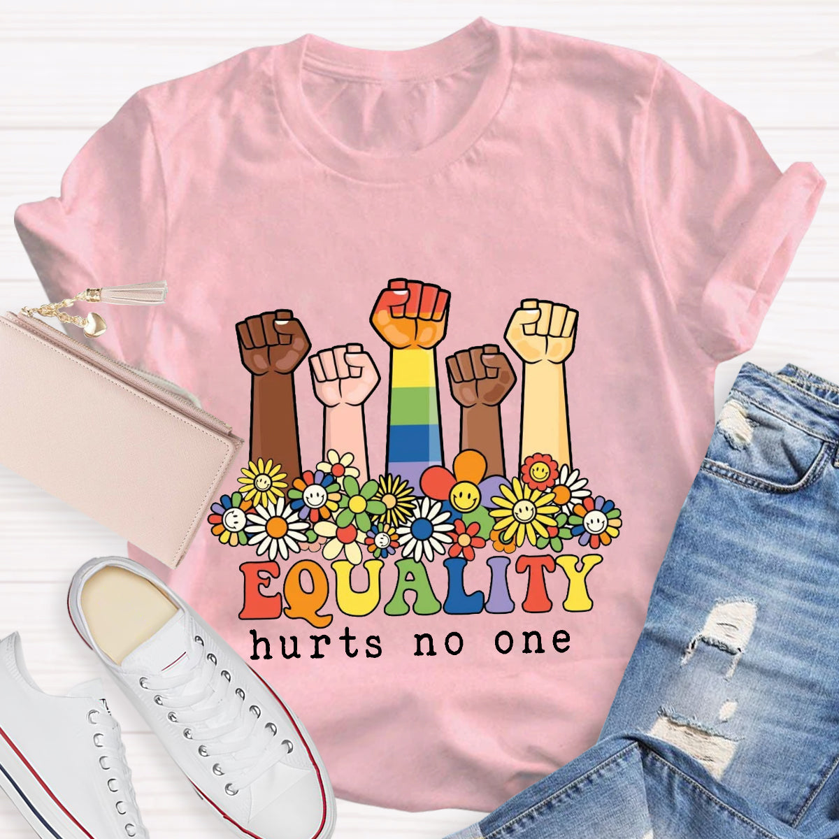 Equality Hurts No Ones T-Shirt
