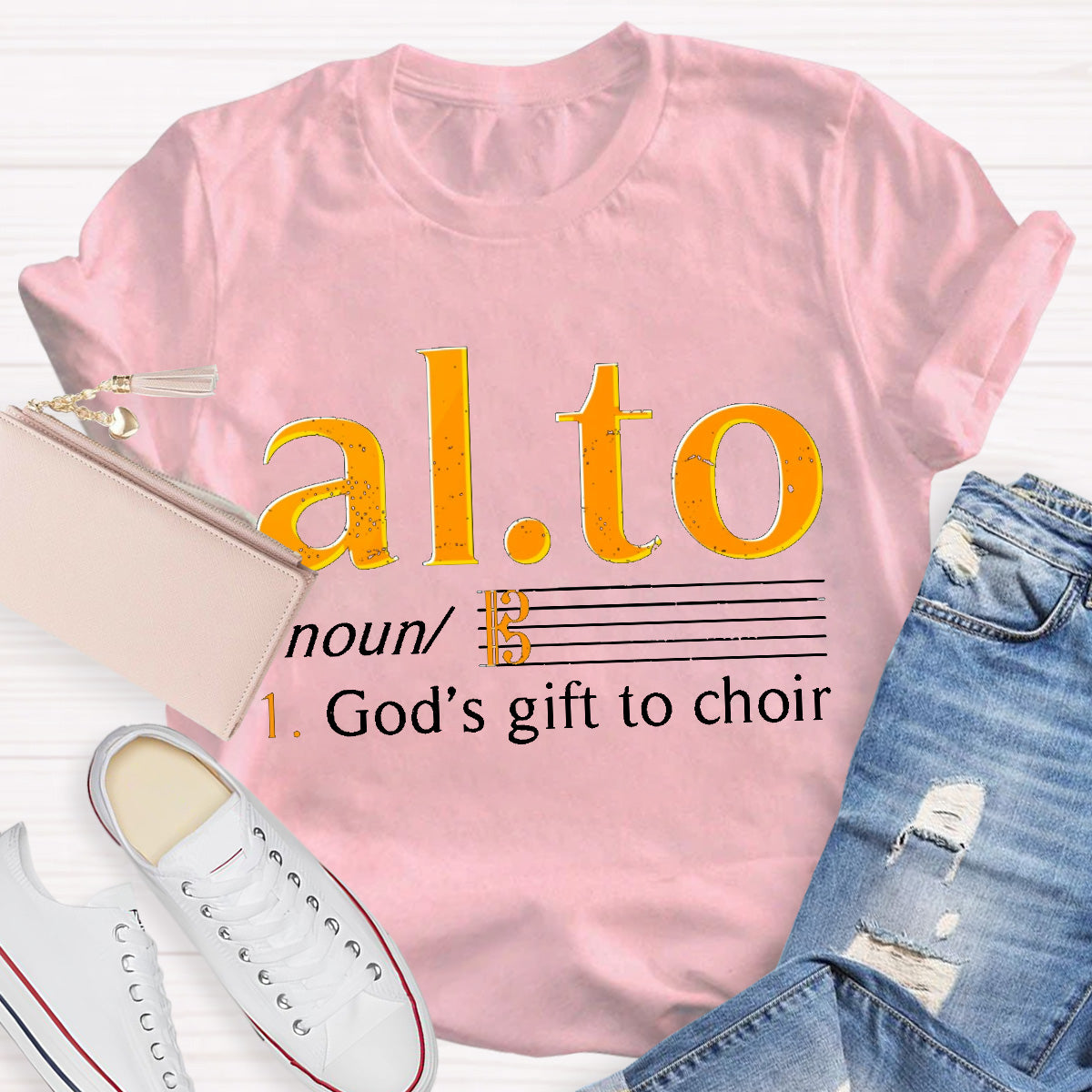 God’s Gift To Choir Teacher T-Shirt