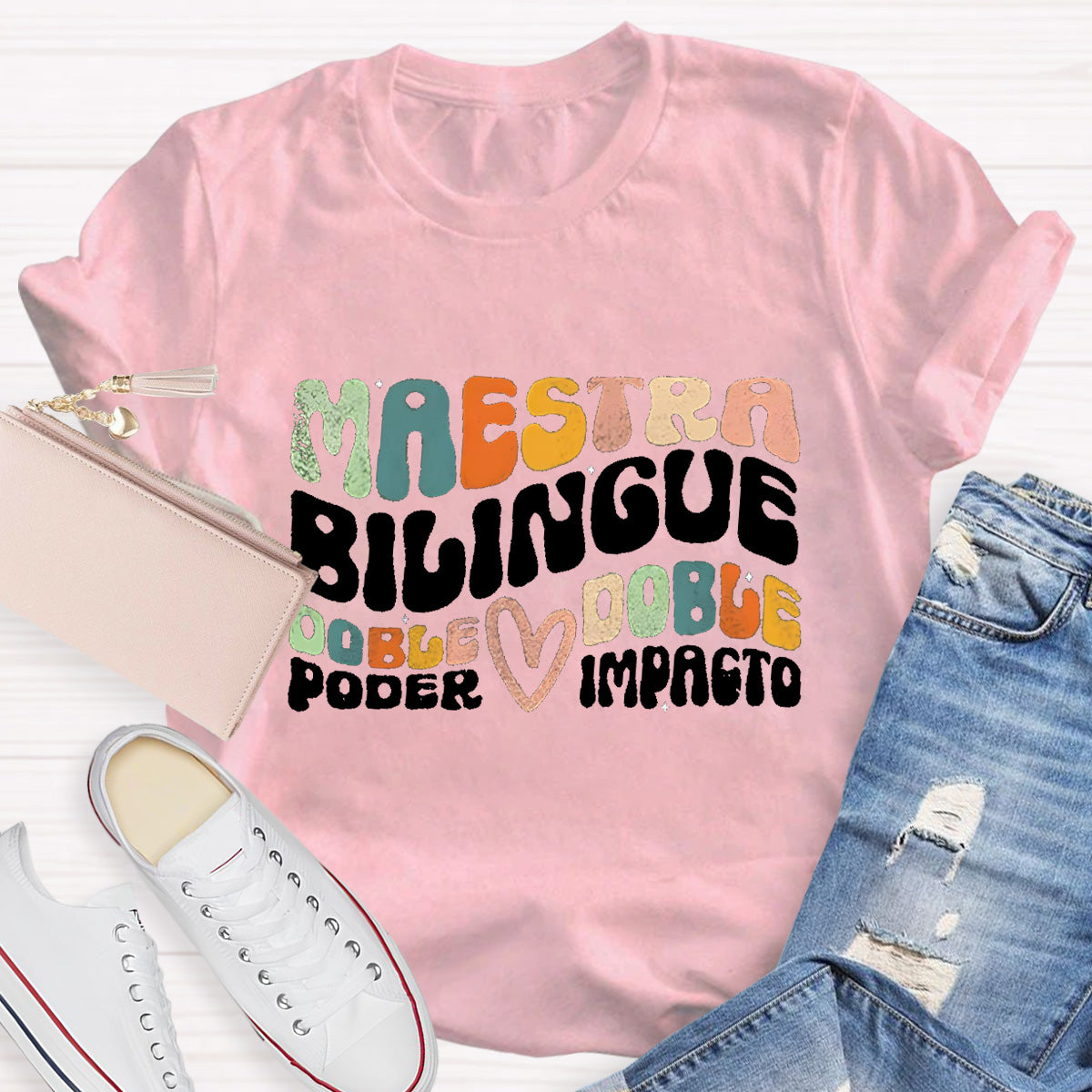 Maestra Bilingue Teacher T-Shirt