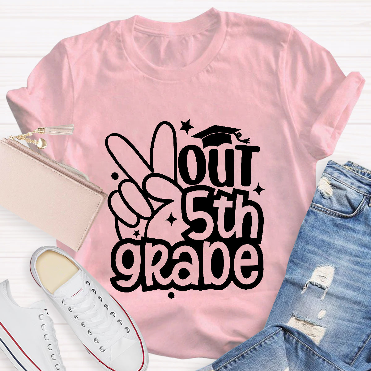 Out 5th Grade Teacher T-Shirt