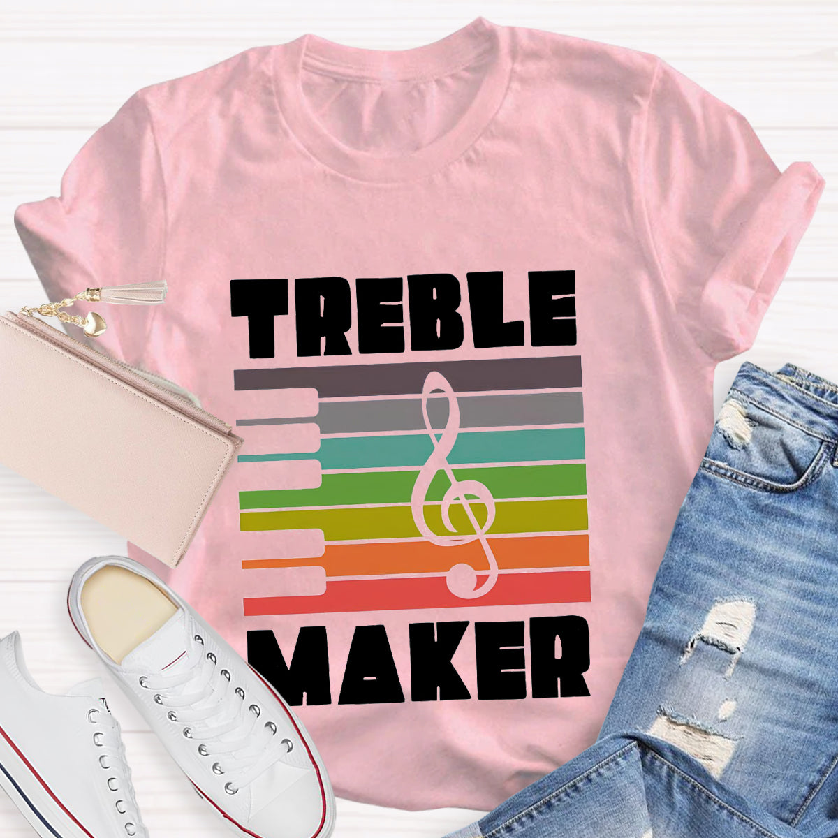 Treble Maker Music Teacher T-Shirt