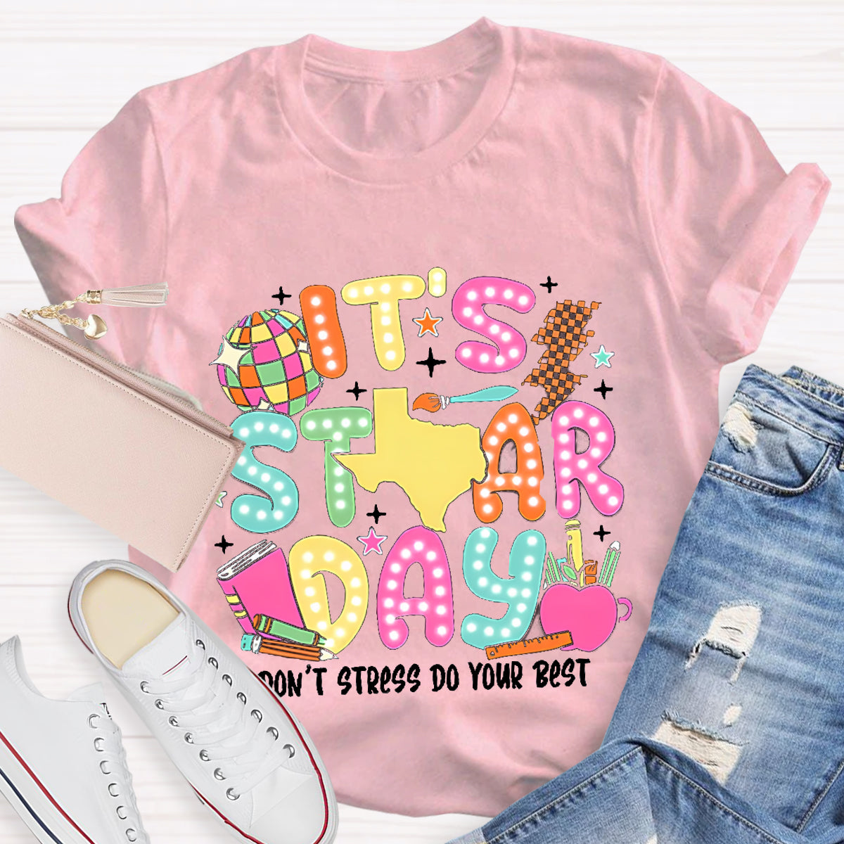 It's Star Day Do Your Best  Teacher T-Shirt
