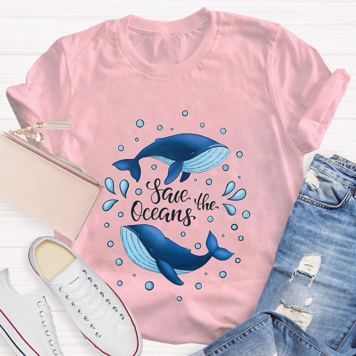 Save The Ocean T-Shirt