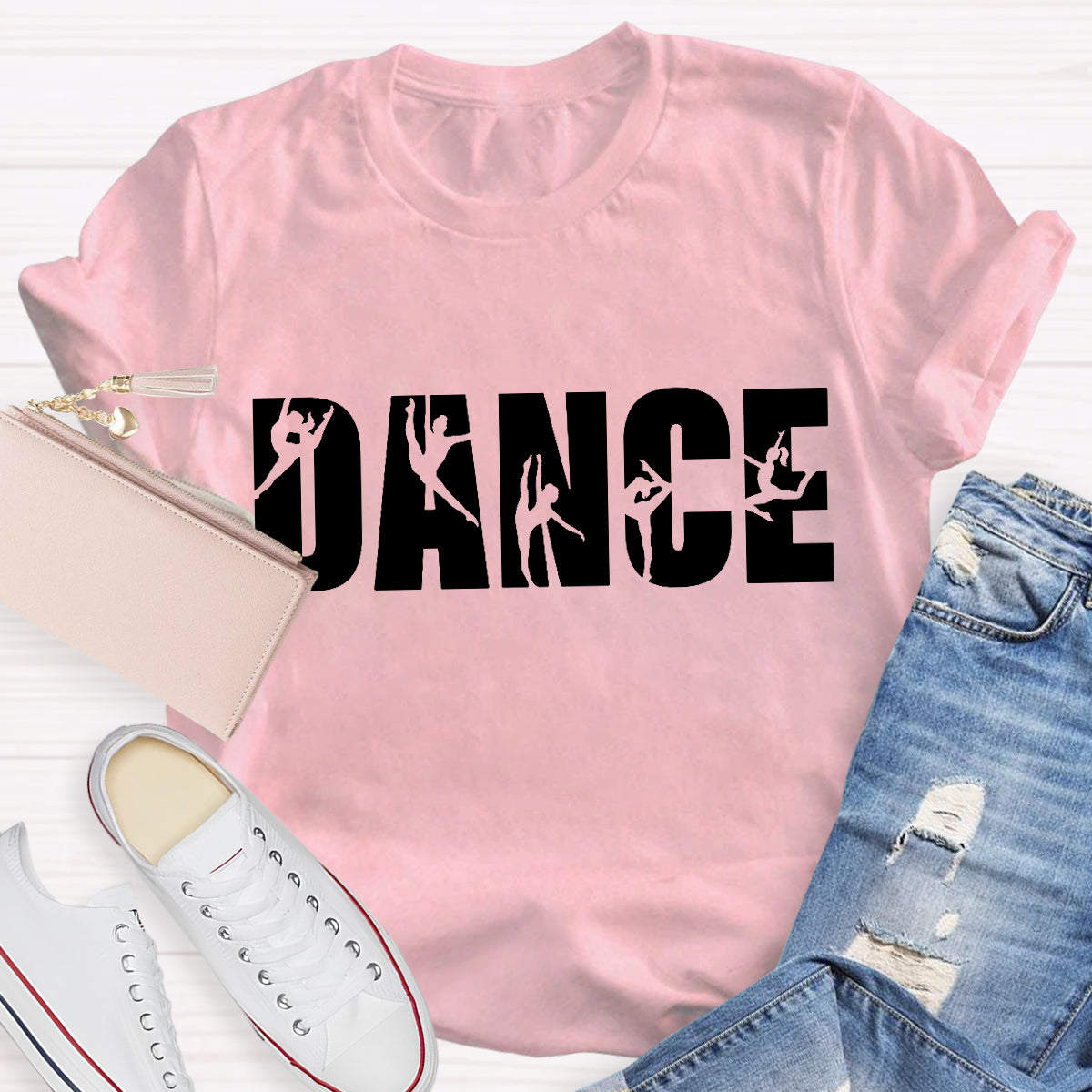 Spin Jump Dance Teacher T-Shirt