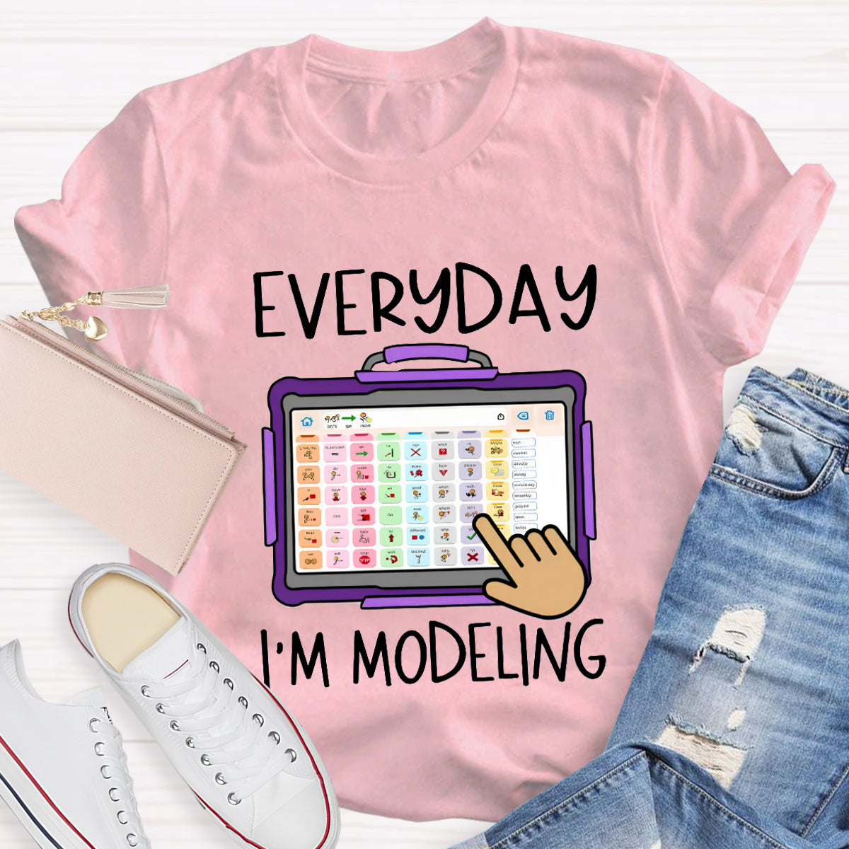 Everyday I'm MoldingTeacher T-Shirt