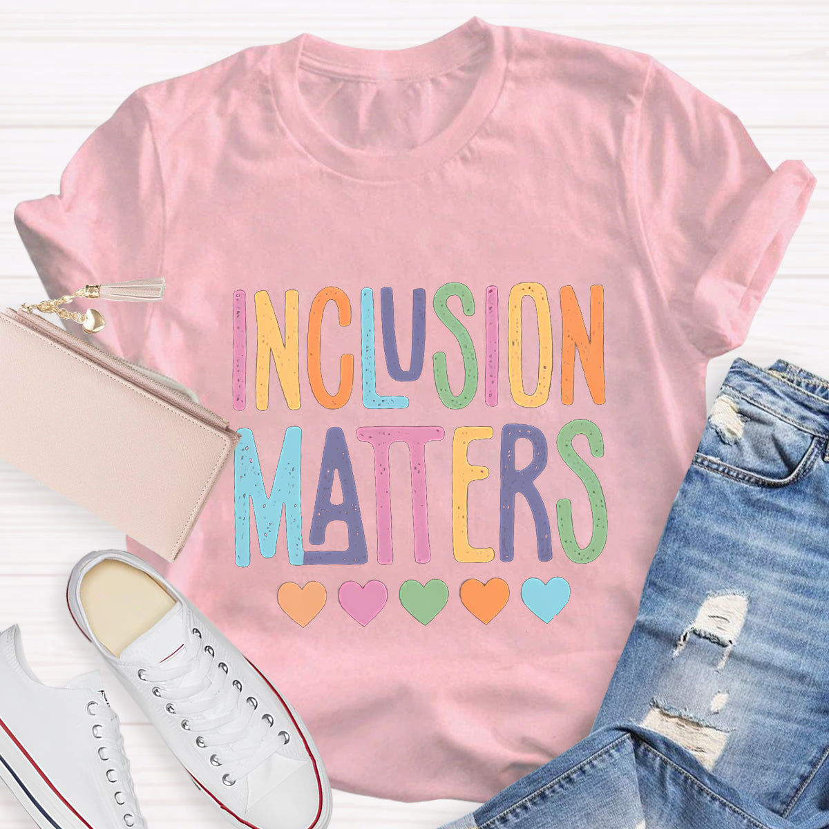 Inclusion Matters Special Education T-Shirt