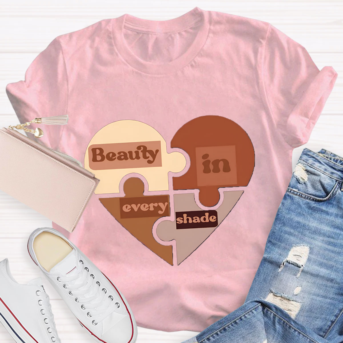 Beauty In Every Shade T-Shirt