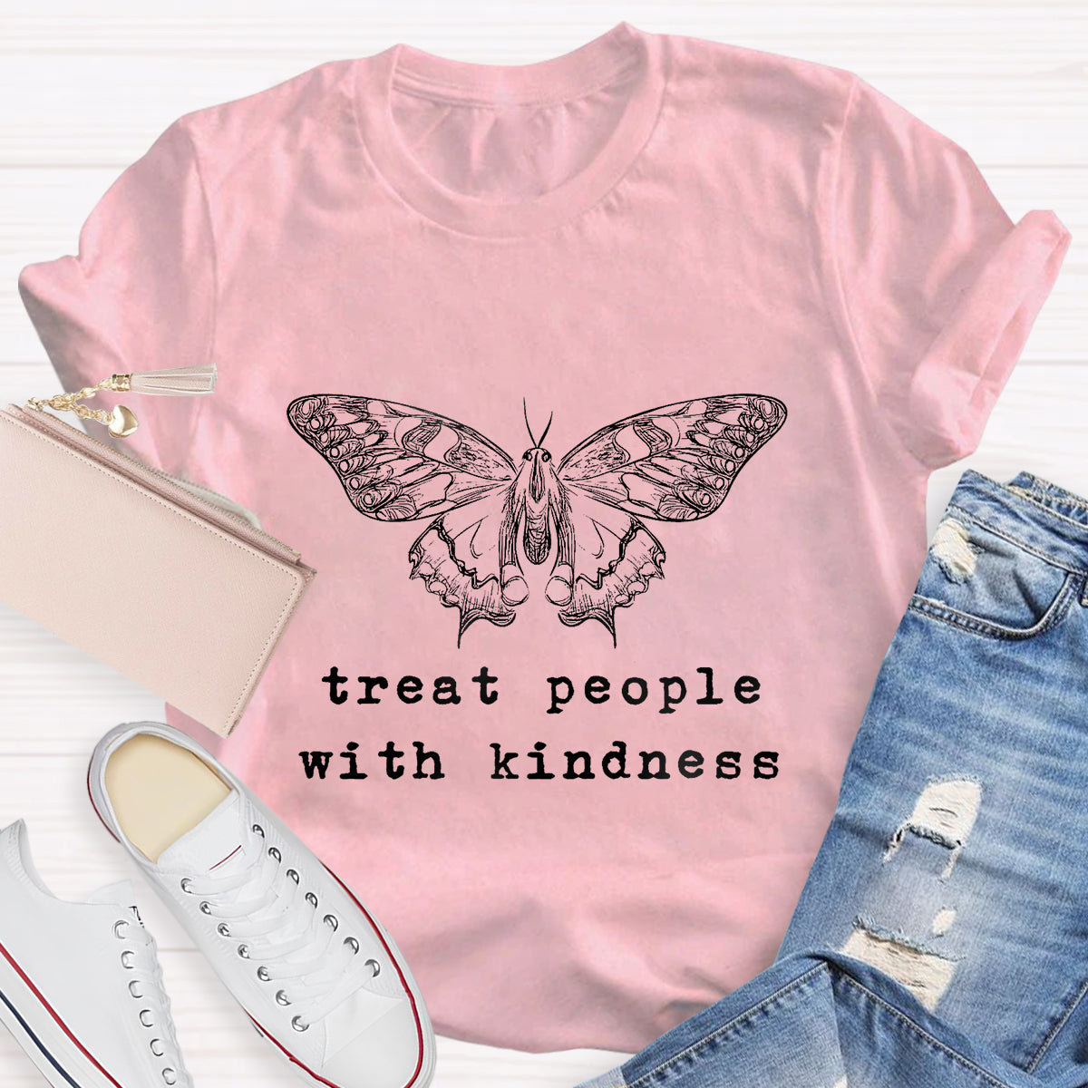 Treat People With Kindness T-Shirt