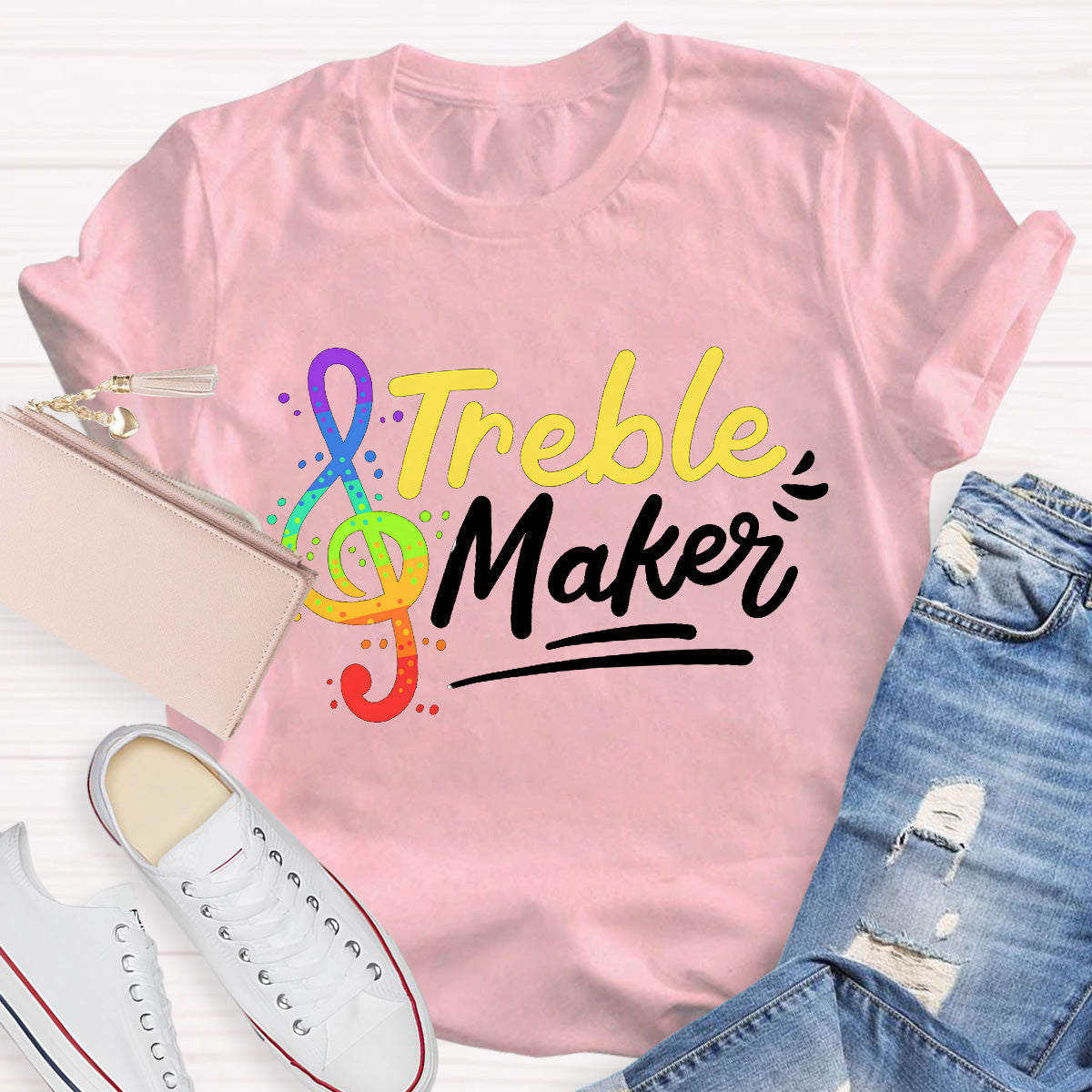Treble Maker Music Teacher T-Shirt