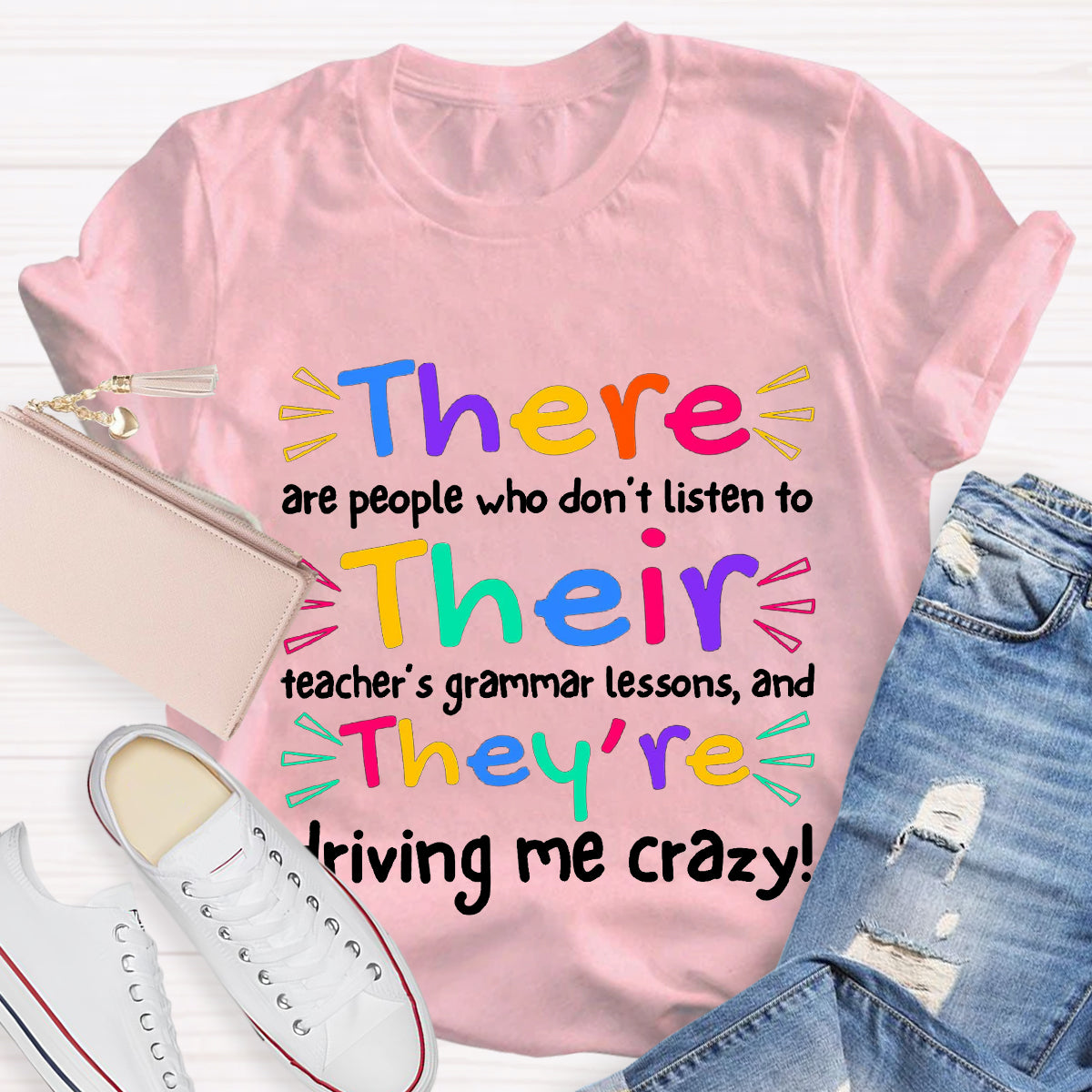 Grammar Lessons Teacher T-Shirt