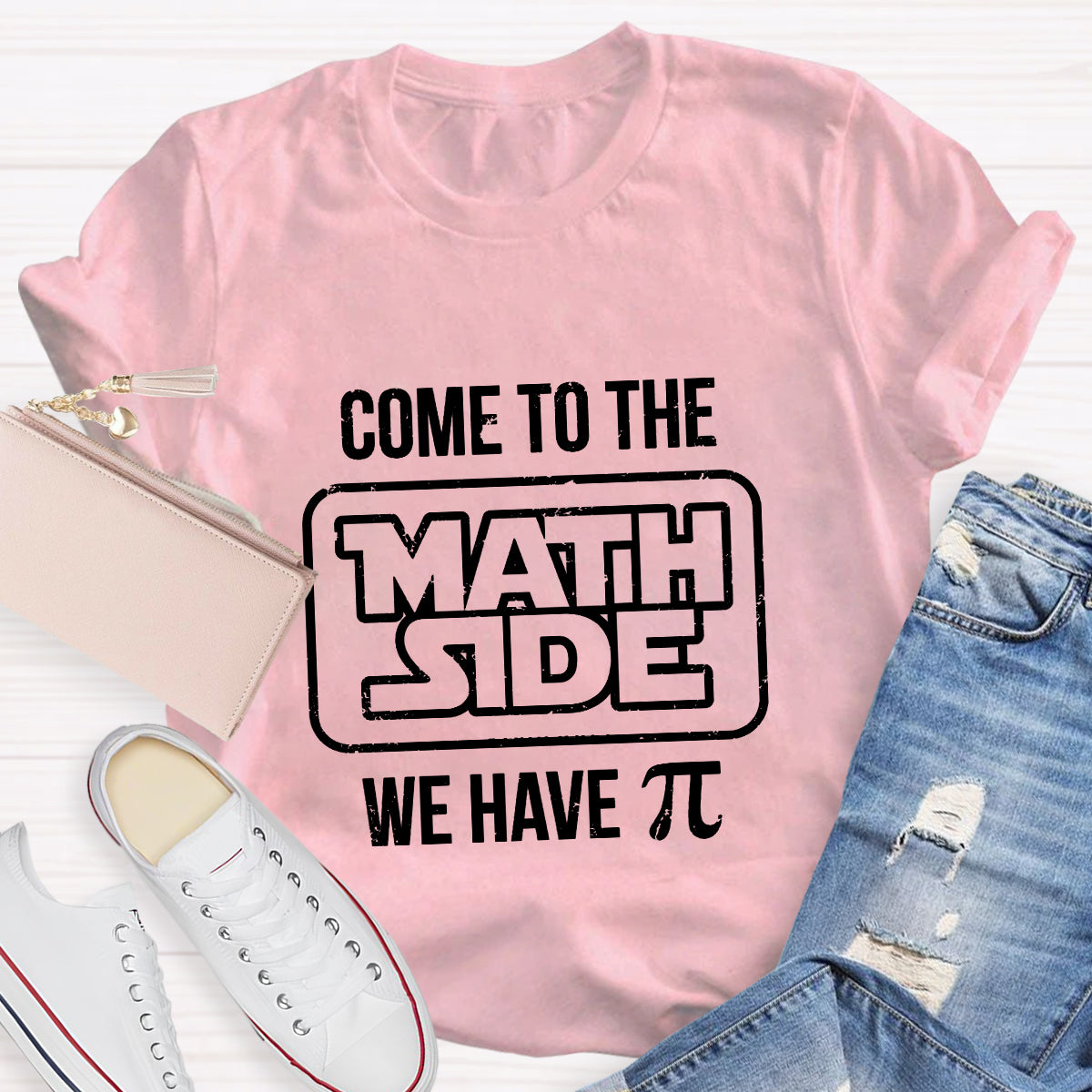 Come To The Math Side We Have Pi Star Wars T-Shirt