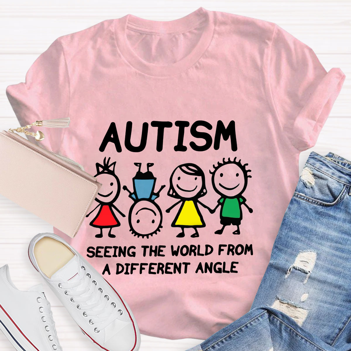 Seeing The World From Different Angles T-Shirt