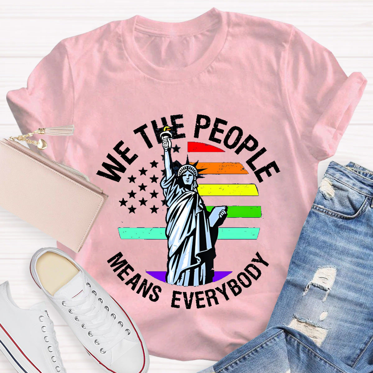 We The People Means Everybody T-Shirt