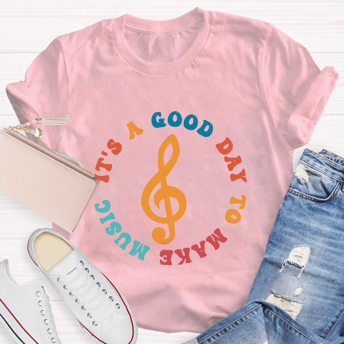 It's A Good Day To Make Music Teacher T-Shirt