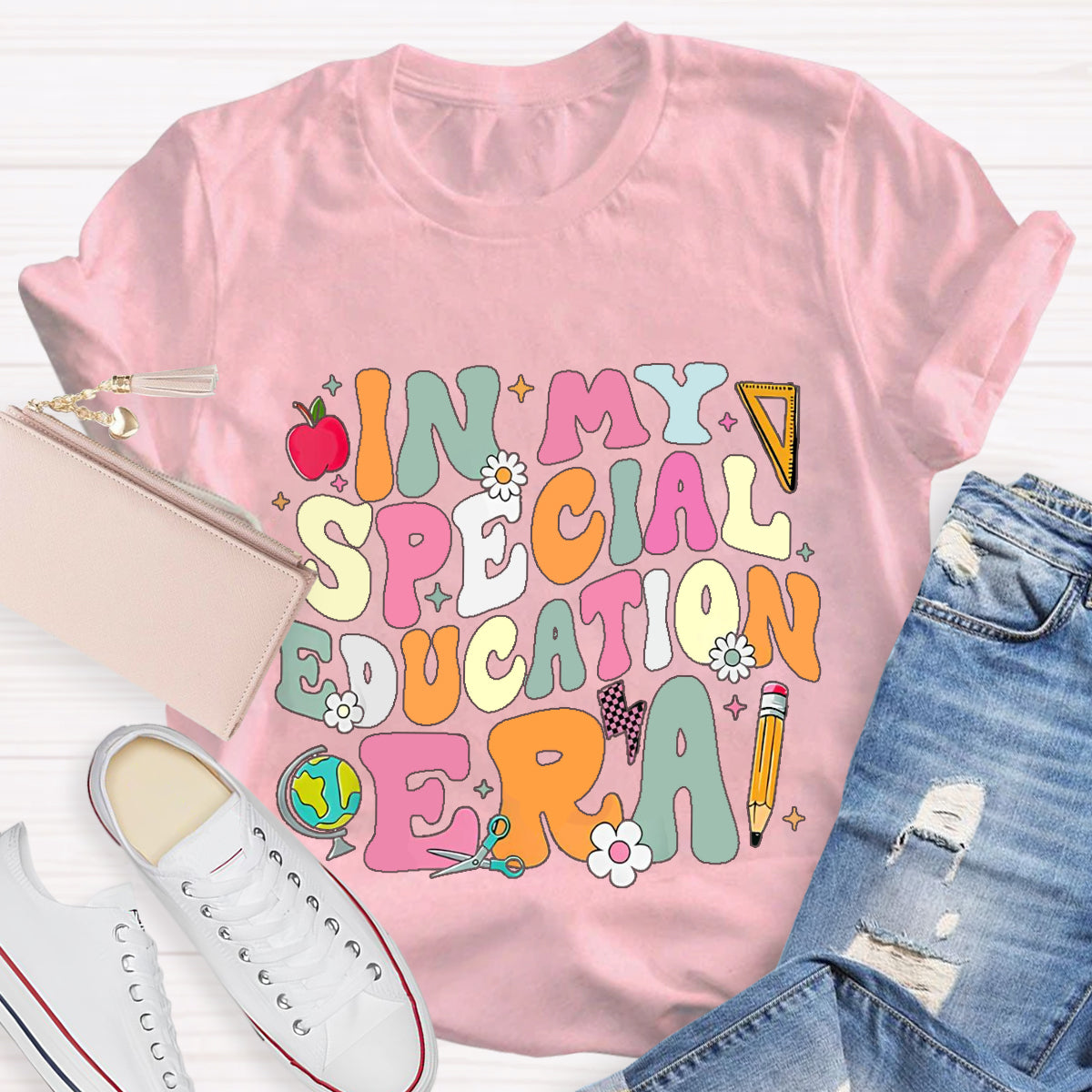 In My Special Education Era Teacher T-Shirt