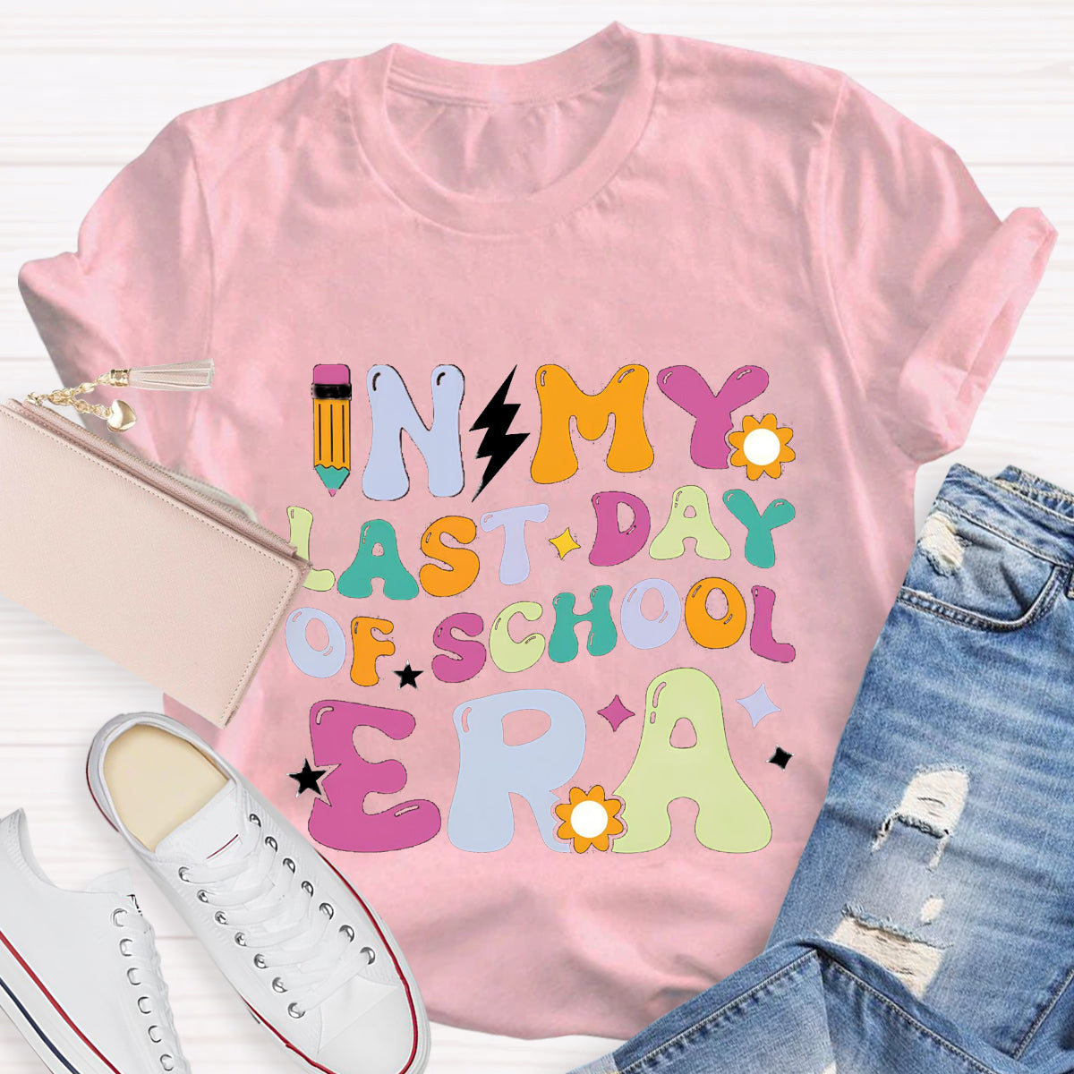 In My Last Day Era Teacher T-Shirt