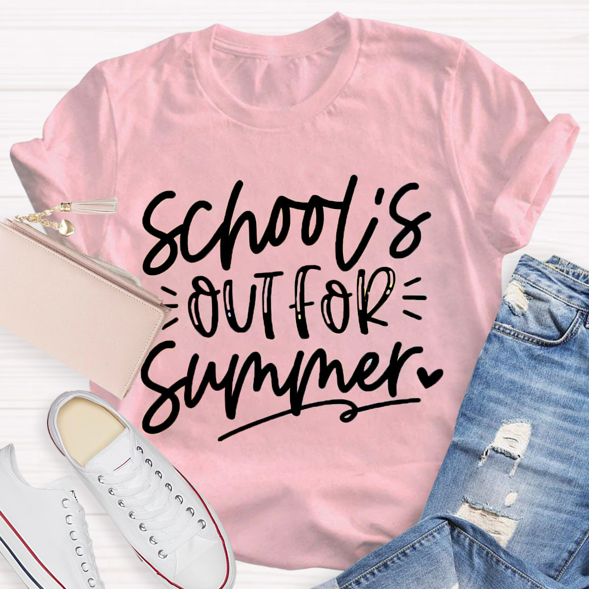 School's Out For Summer Teacher T-Shirt