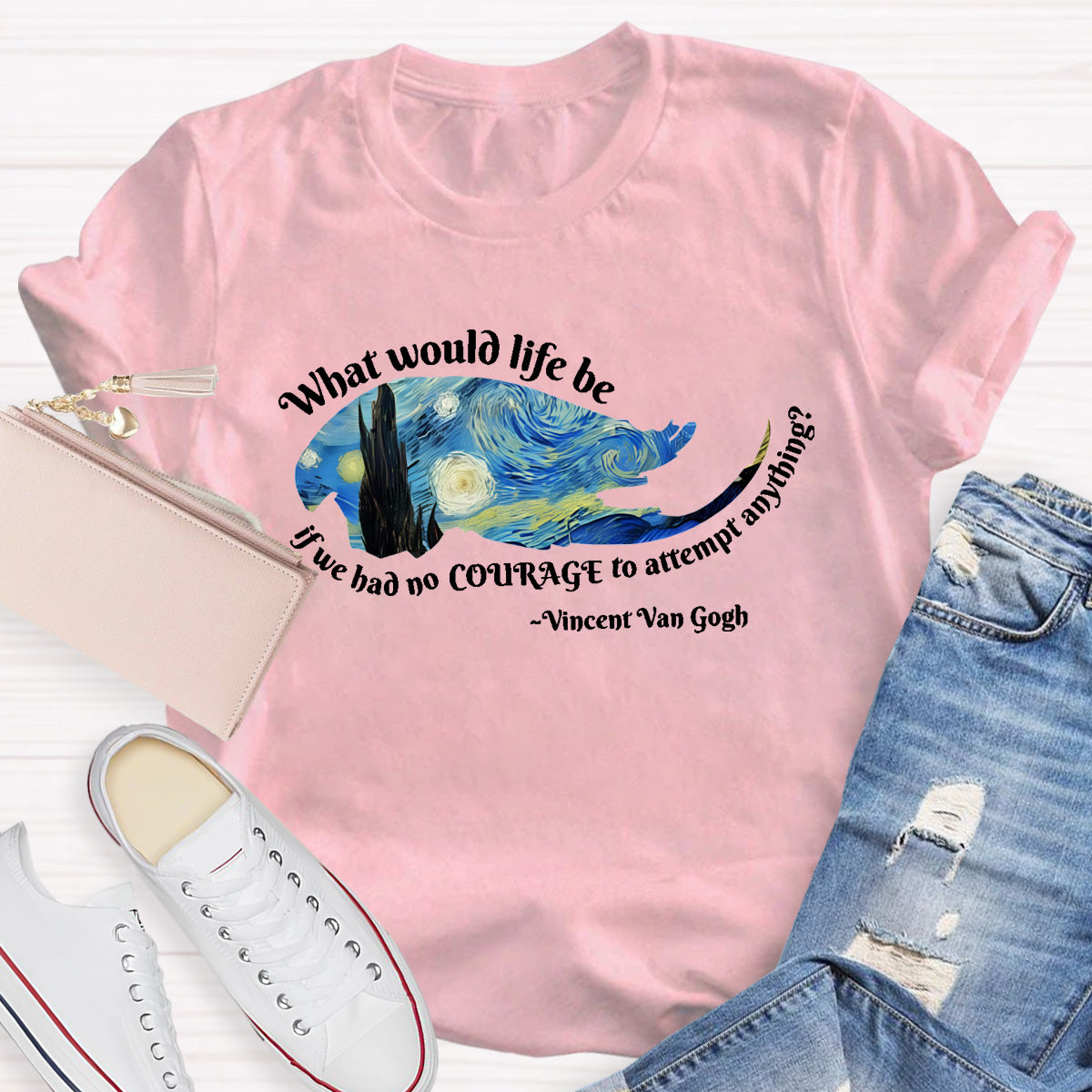 What Would Life Be Art Teacher T-Shirt