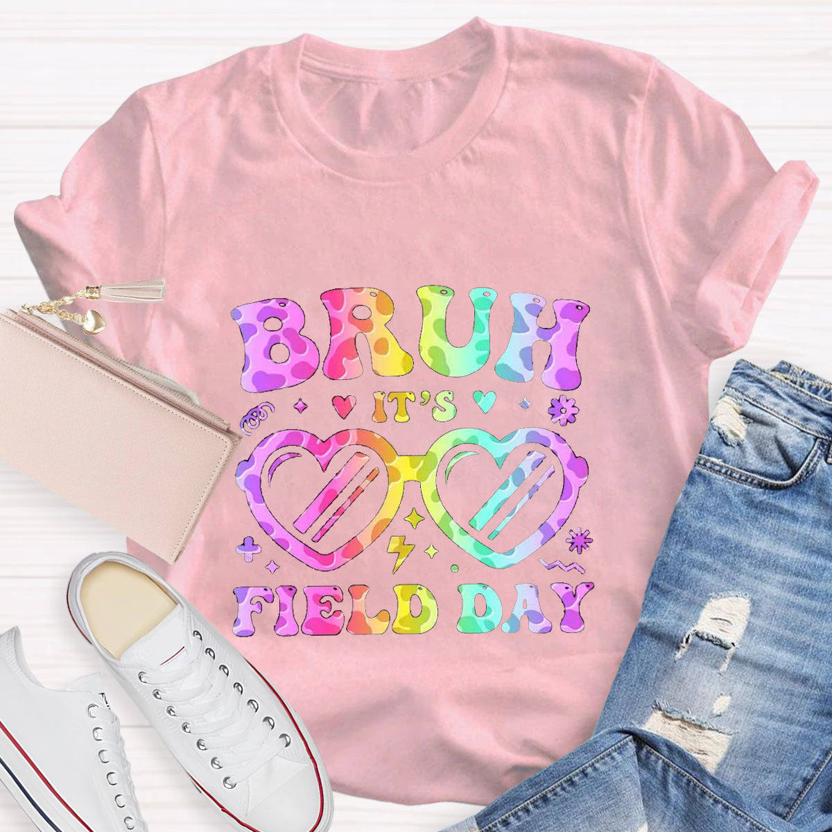 Bruh It'S Field Day T-Shirt