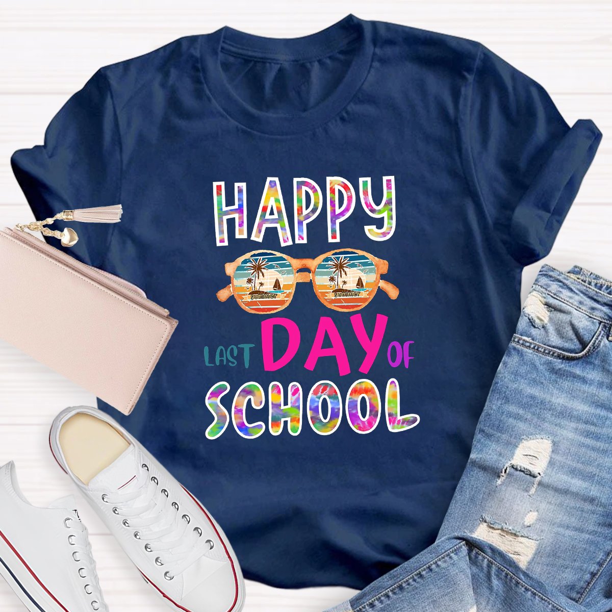 Happy Last Day Of School Teacher Shirt