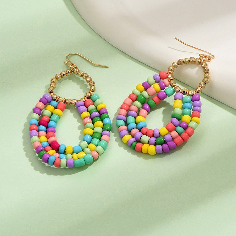 Water Drop Teacher Earrings