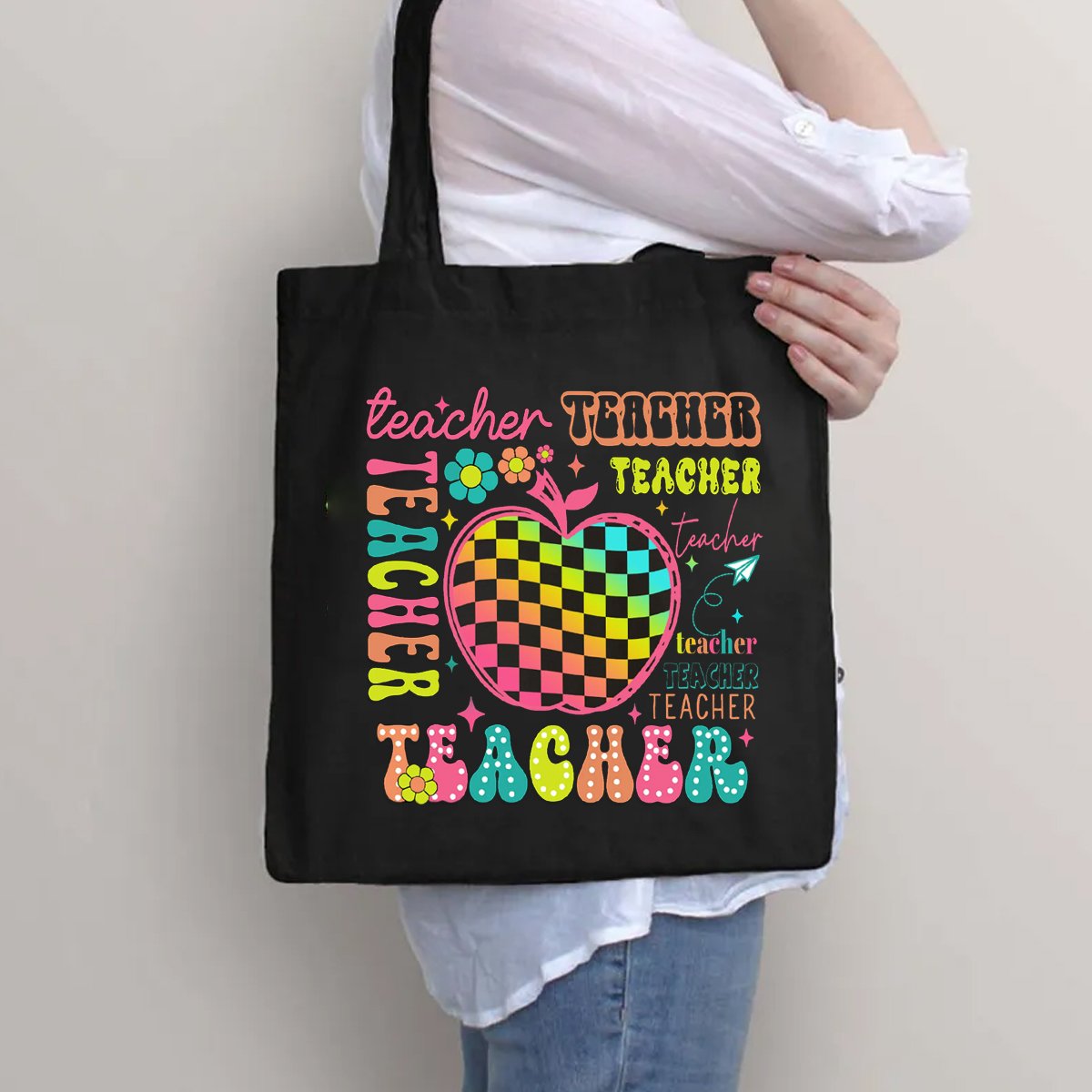 Teachers Back To School Tote Bag