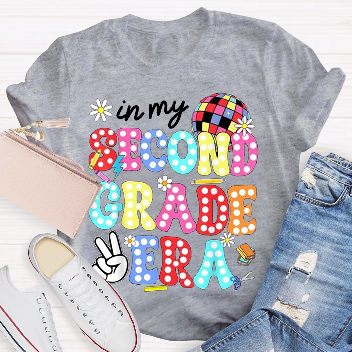 Personalized Grade In My 2nd Grade Era Shirt