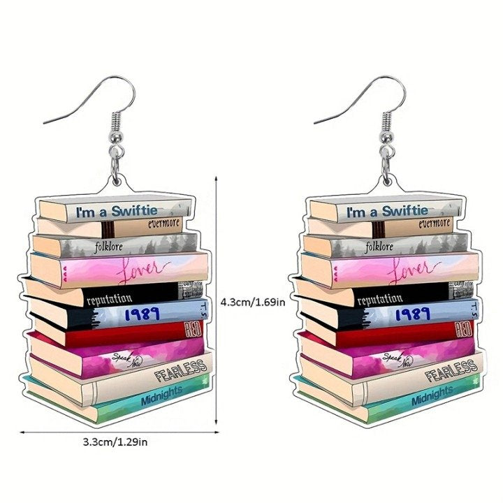 Music Fans Acrylic Earrings