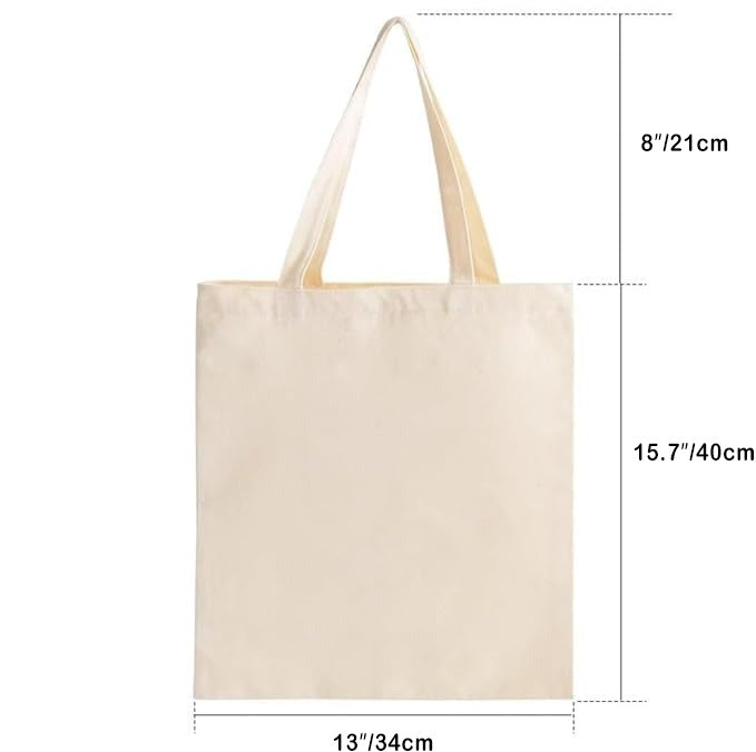 Maestra Bilingue And Flowers Canvas Tote Bag
