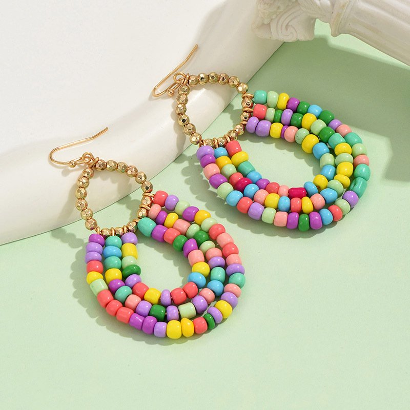 Water Drop Teacher Earrings