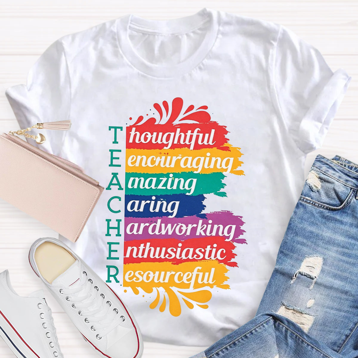 Inspirational Quote for Teachers T-Shirt