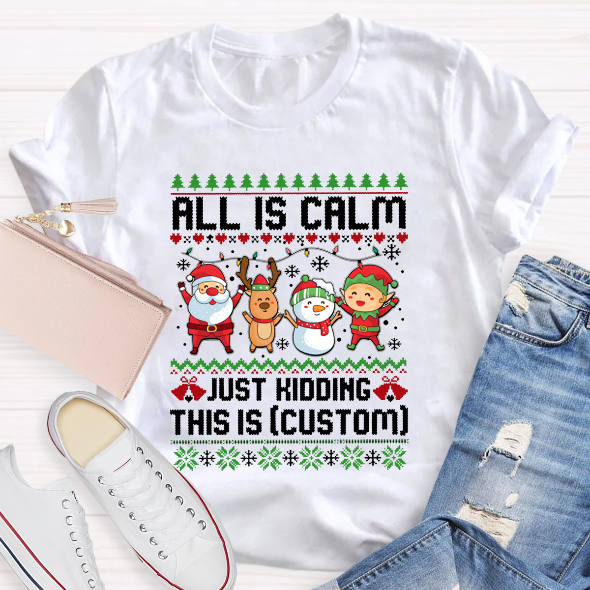 Personalized Grade All Is Just Kidding This Is Custom T-shirt
